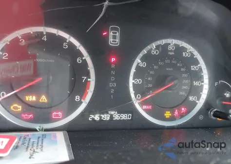 2009 Honda Accord 2.4 Ex-L from USA, damaged, VIN 1HGCP26809A104272